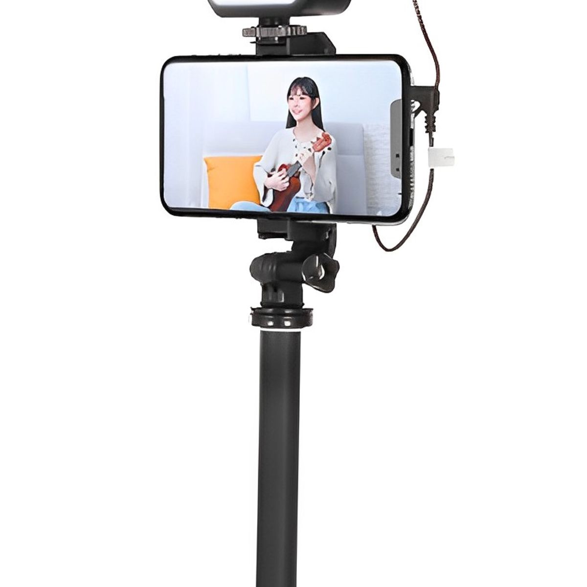 GENERICO - Estabilizador Para Telefono Tripode Celular Camara Selfie