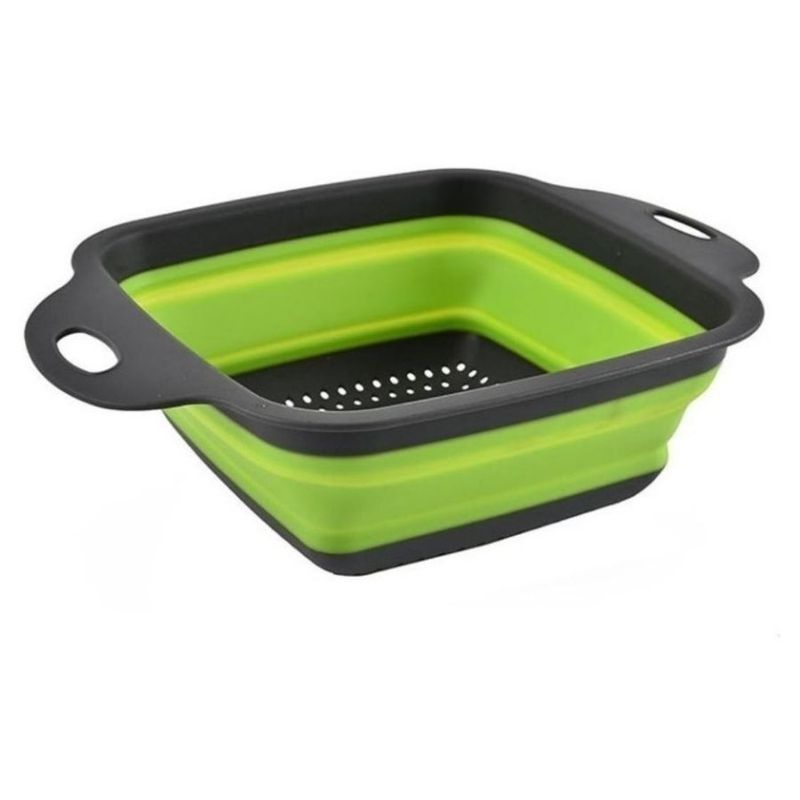GENERICO - Colador Plegable Frutas Verduras Facil Uso Cocina