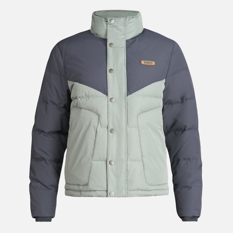 LIPPI - Chaqueta Mujer Kobuk Down Hoody Jacket Jade Lippi