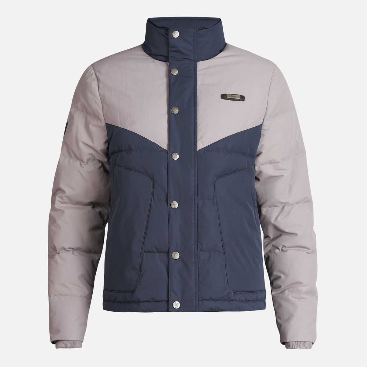 LIPPI - Chaqueta Mujer Kobuk Down Hoody Jacket Malva Lippi