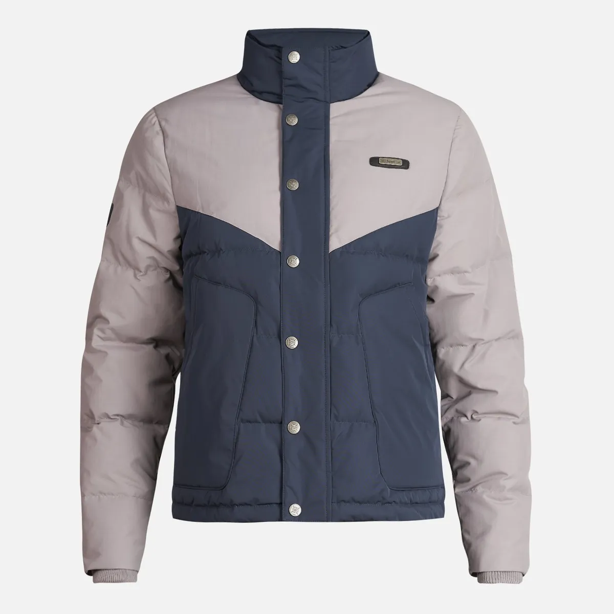 LIPPI - Chaqueta Mujer Kobuk Down Hoody Jacket Malva Lippi