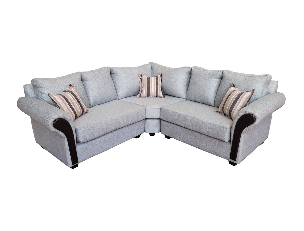 Seccional Alaska Gris Perla
