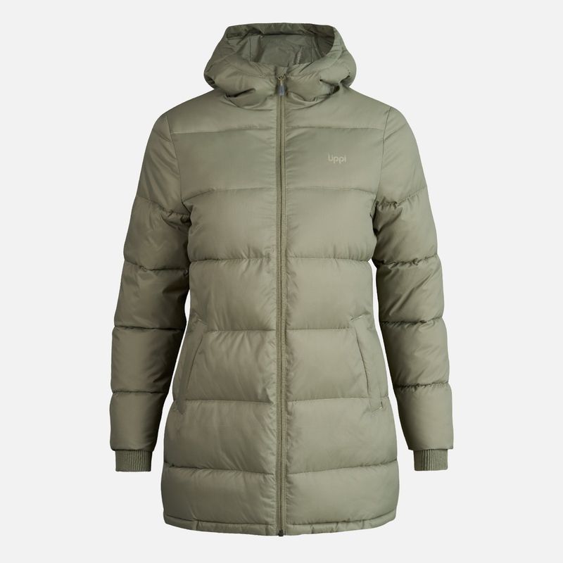 LIPPI - Chaqueta Mujer Long Line Steam Pro Hoody Jacket Laurel Lippi