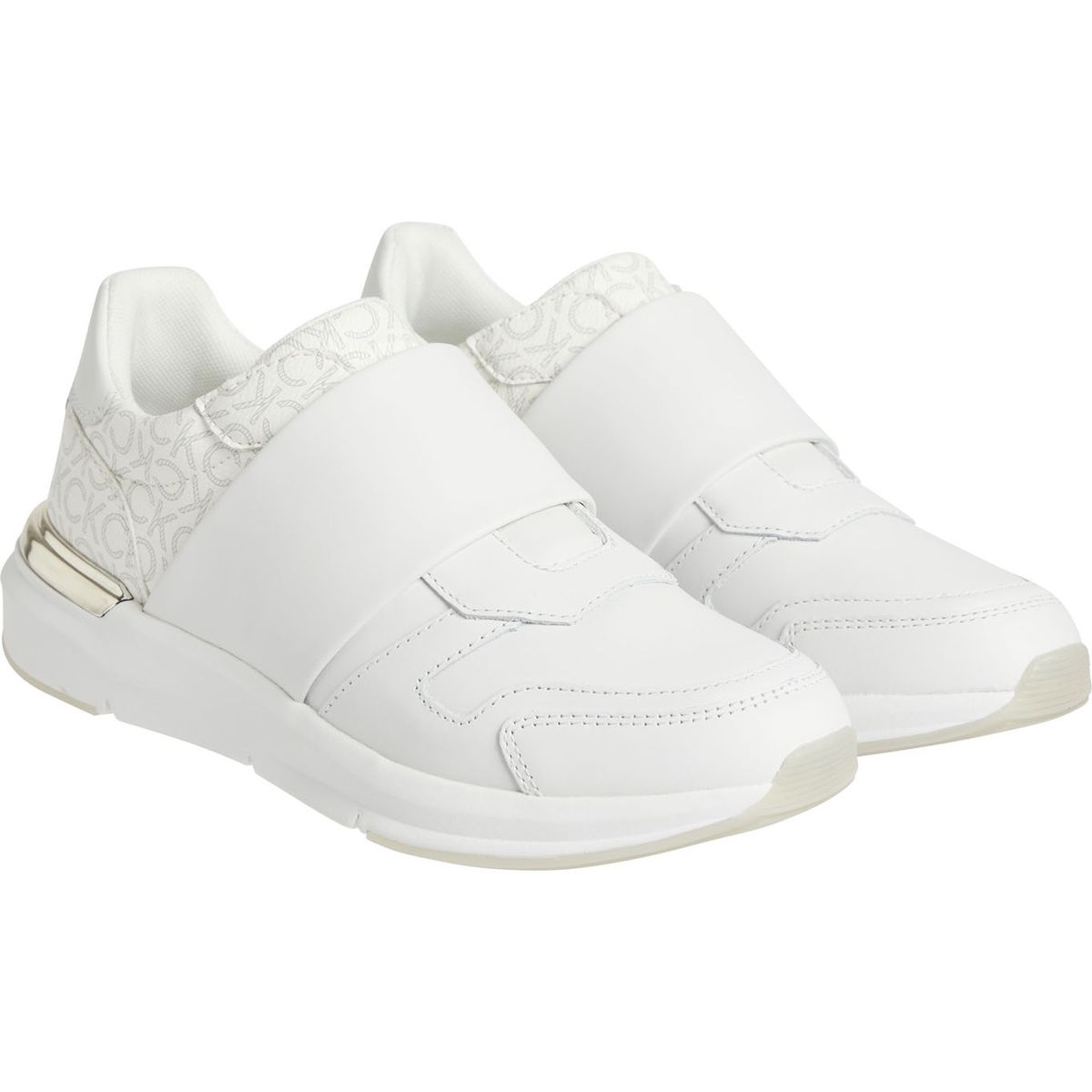 CALVIN KLEIN - Zapatilla Flexi Run Slip Blanco Calvin Klein