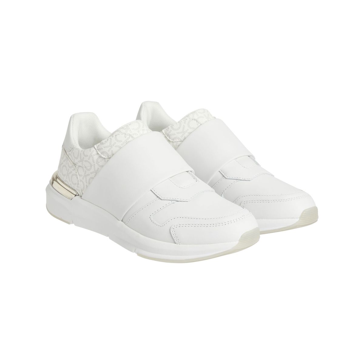 CALVIN KLEIN - Zapatilla Flexi Run Slip Blanco Calvin Klein