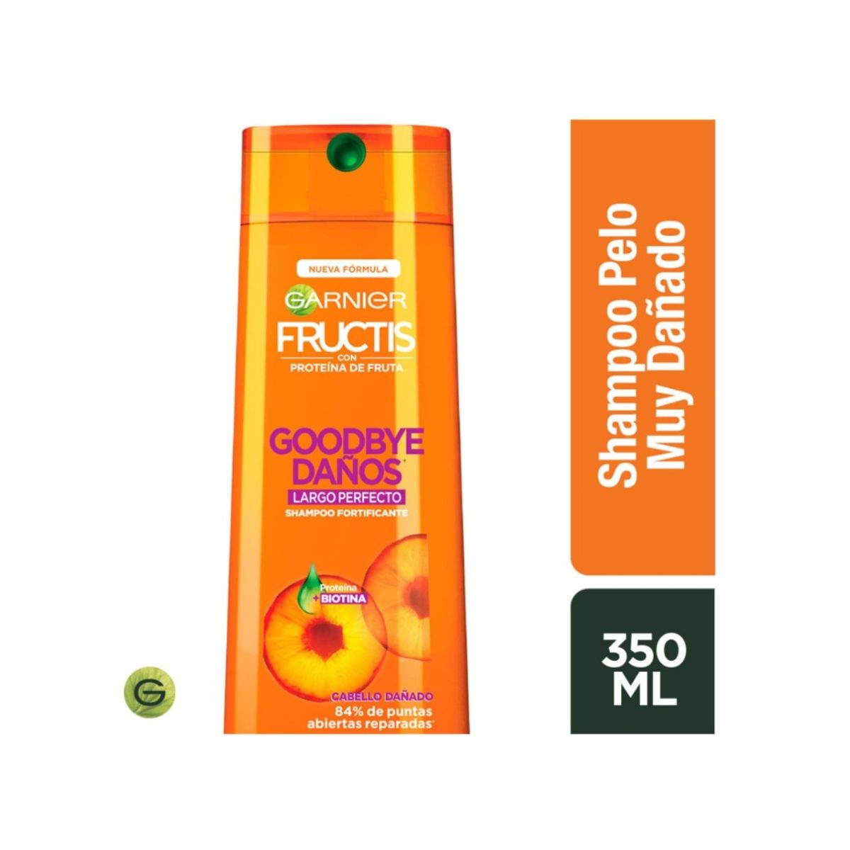 GARNIER - Shampoo Fructis Goodbye Cabello Dañado 350 Ml