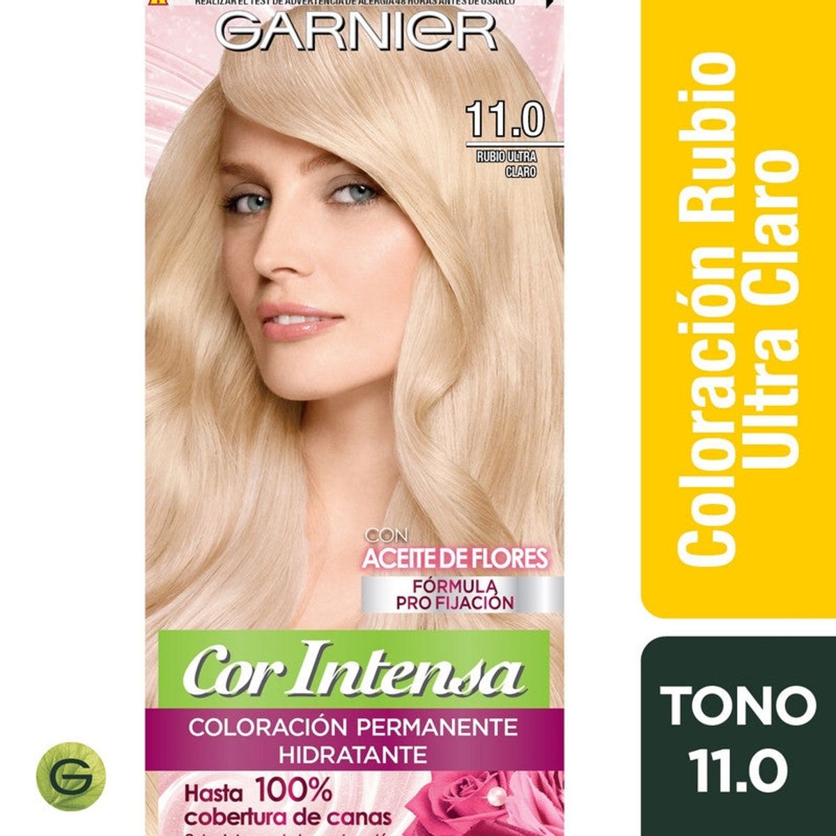 GARNIER - Tinte Cor Intensa 11.0 Rubio Extra Claro Garnier