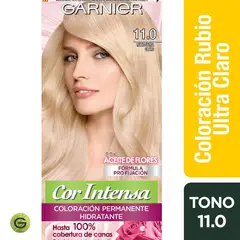 GARNIER - Tinte Cor Intensa 11.0 Rubio Extra Claro