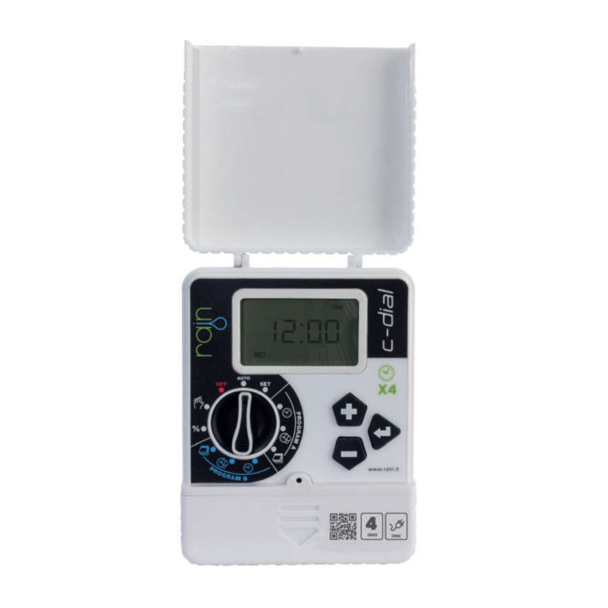 RAIN - Programador de riego 4 estaciones rain