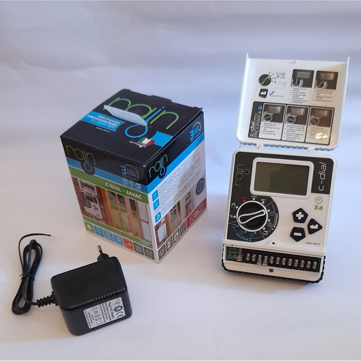 RAIN - Programador de riego 6 estaciones rain