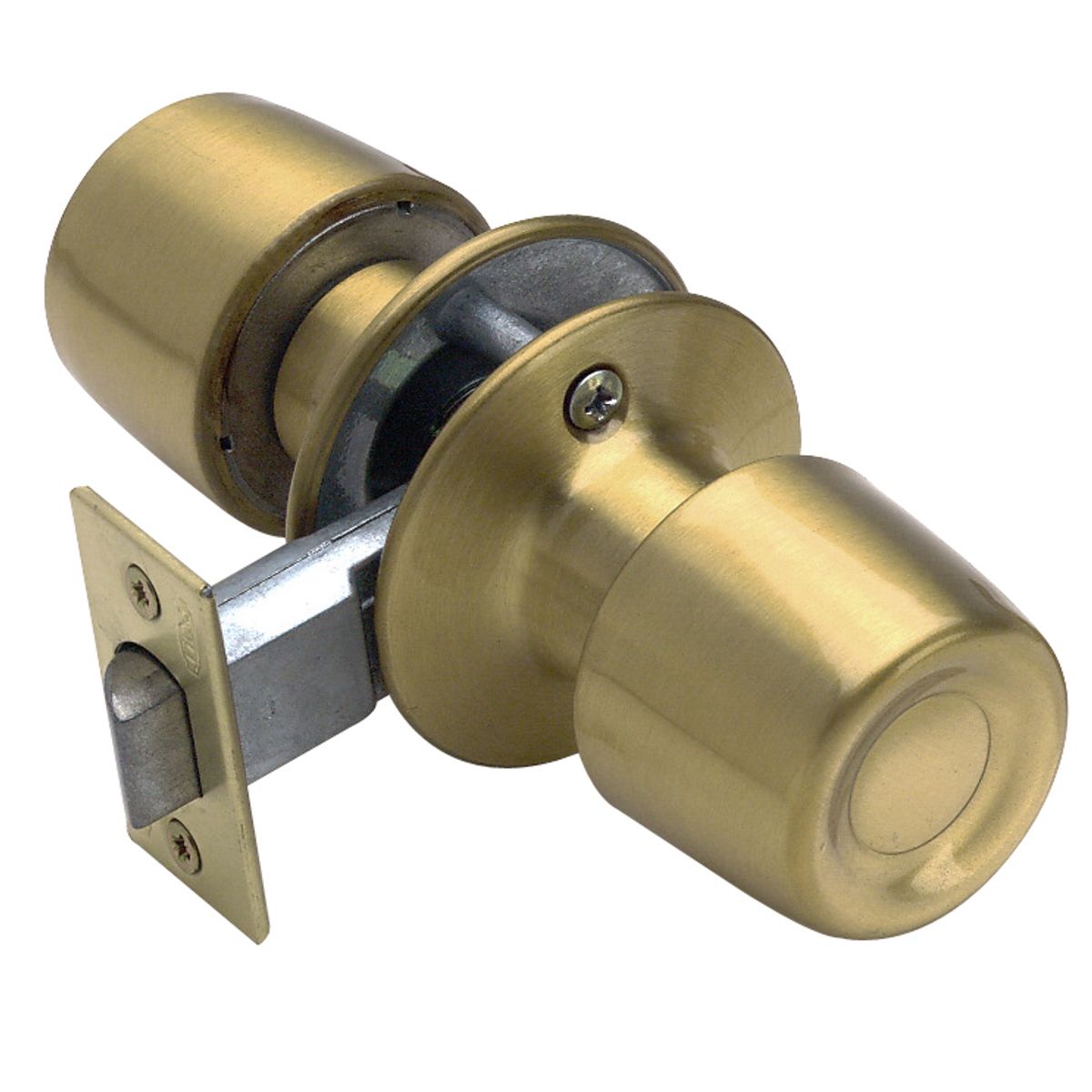 POLI - Cerradura Tubular Pomo Urbano Simple Paso Poli