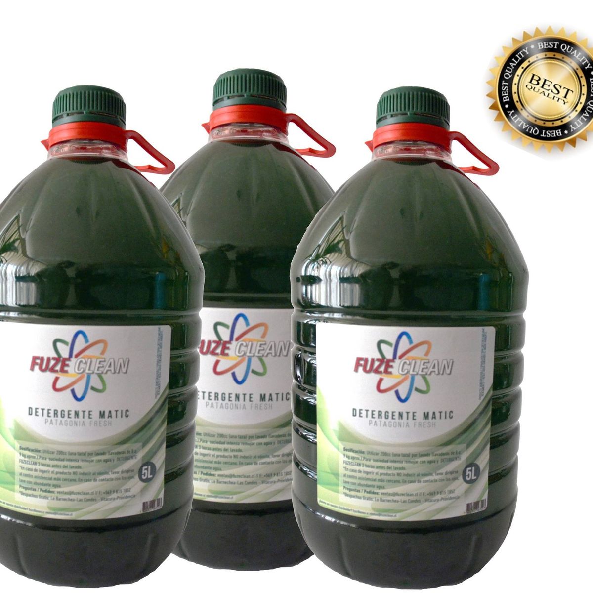 FUZE CLEAN - Pack Derergente FuzeClean 15 litros