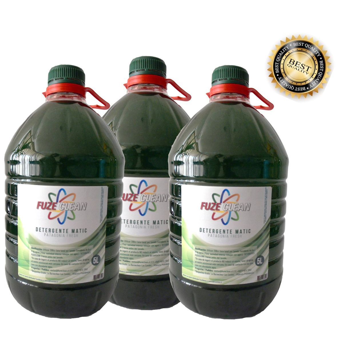 FUZE CLEAN - Pack Derergente FuzeClean 15 litros