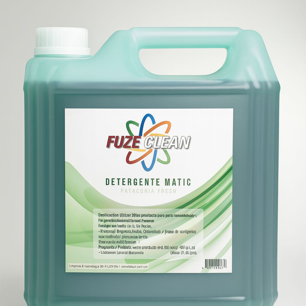 FUZE CLEAN - Detergente Matic concentrado 5 litros