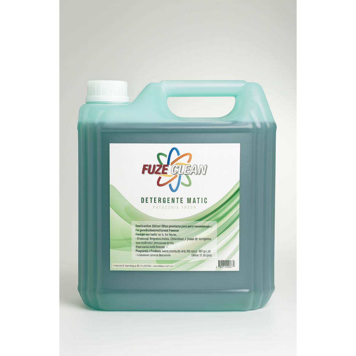 FUZE CLEAN - Detergente Matic concentrado 5 litros