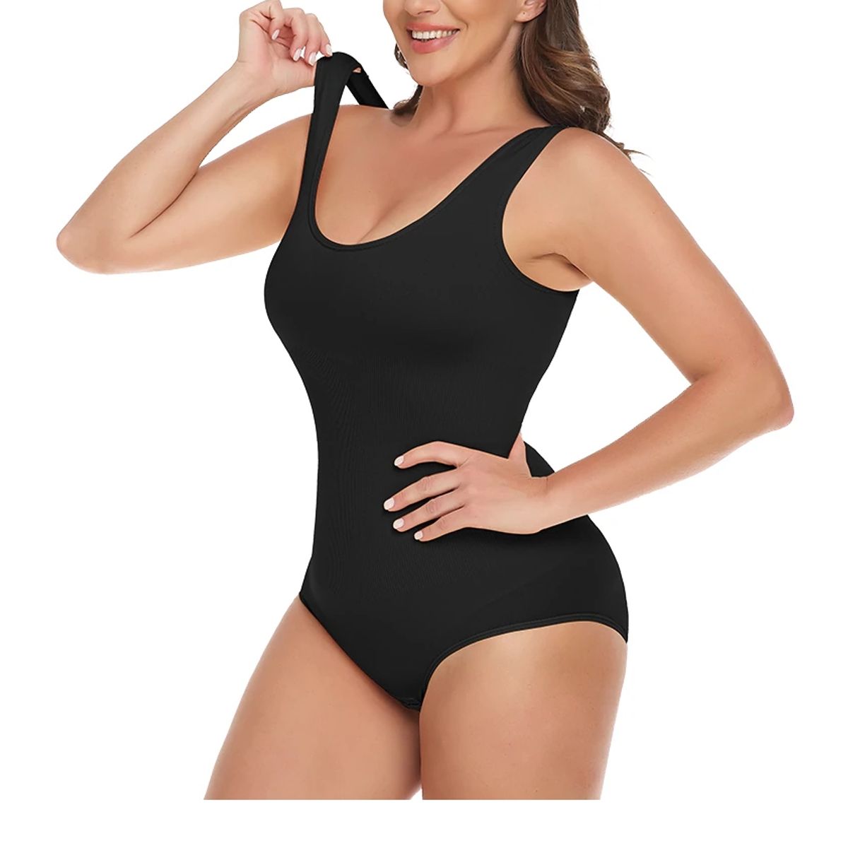 GARSIL - Body Reductor Para Mujer Con Control Abdomen Y Levanta Glúteo - Cola