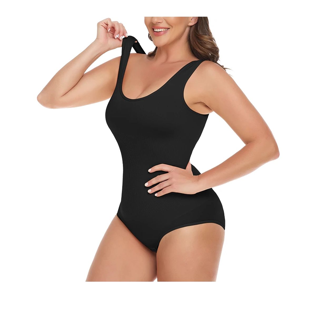 GARSIL - Body Reductor Para Mujer Con Control Abdomen Y Levanta Glúteo - Cola