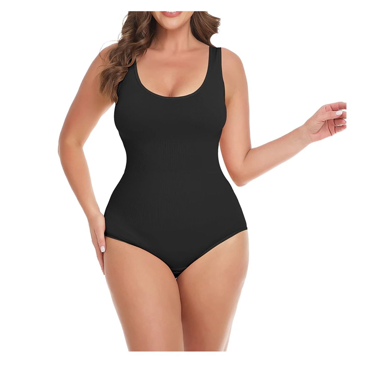 GARSIL - Body Reductor Para Mujer Con Control Abdomen Y Levanta Glúteo - Cola