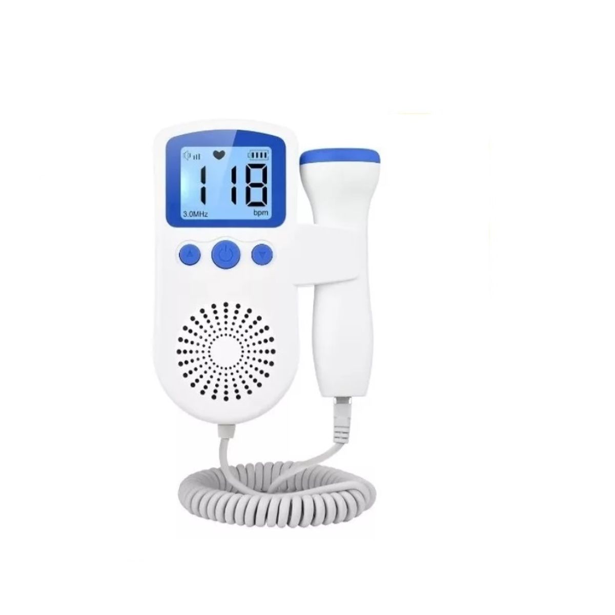 GENERICO - Monitor Fetal Doppler Monitor Cardiaco Fetal Doppler Fetal ºº
