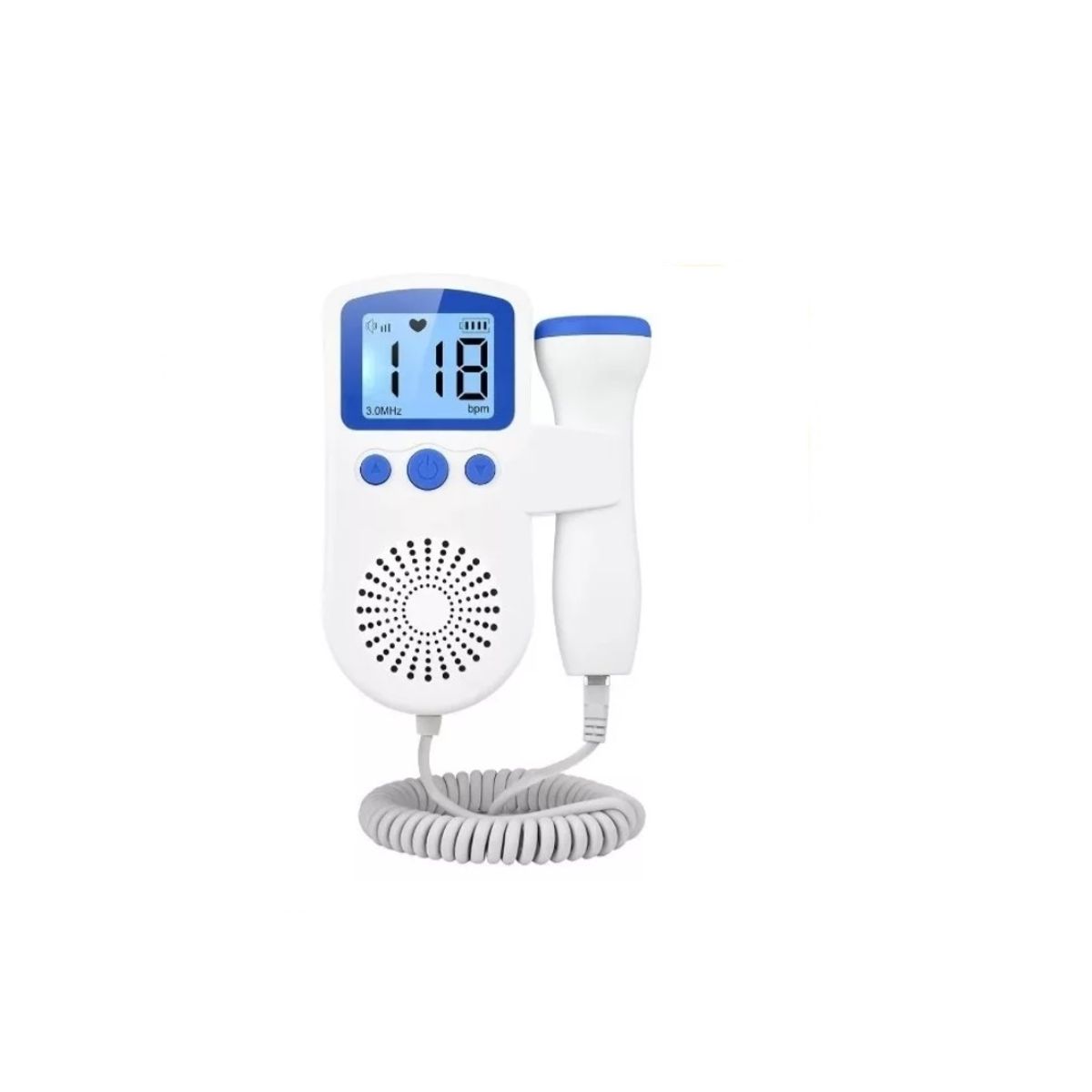 GENERICO - Monitor Fetal Doppler Monitor Cardiaco Fetal Doppler Fetal ºº