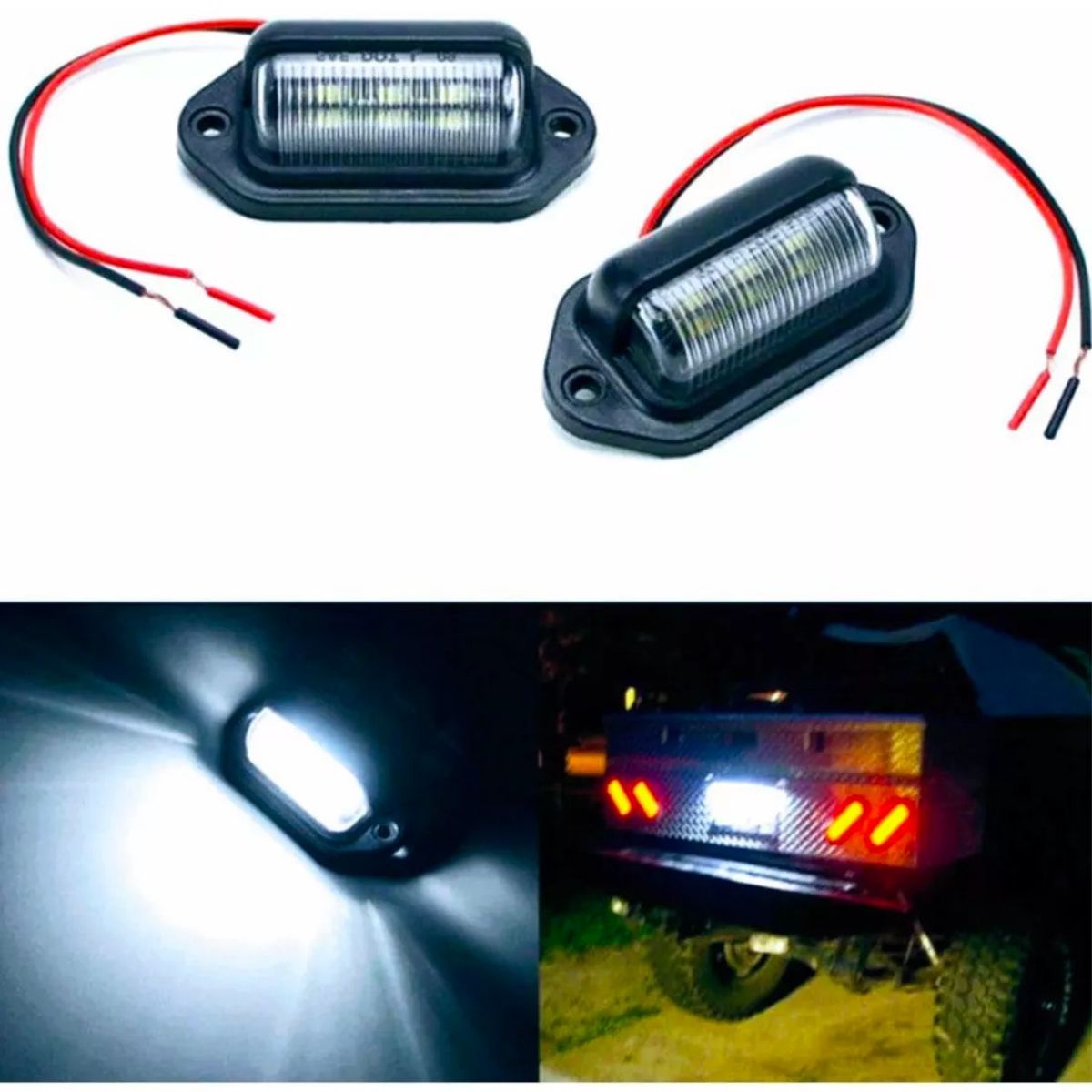 GENERICO - luces patentes  Luz  6 Led Carro Arrastre Foodtruck Camión…