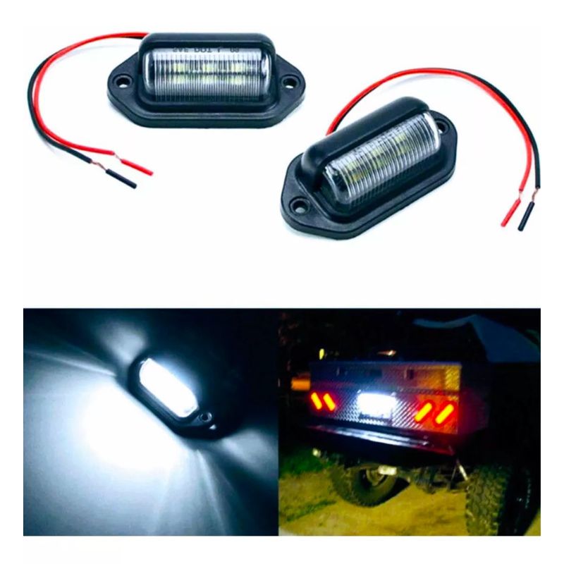 GENERICO - luces patentes  Luz  6 Led Carro Arrastre Foodtruck Camión…