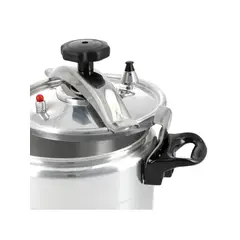 GENERICO - Olla A Presion Cacerola Aluminio 20psi 8 Litros Cocina