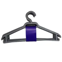BLOCCARE - Colgador para Ropa Plástico - Pack 10 Unidades