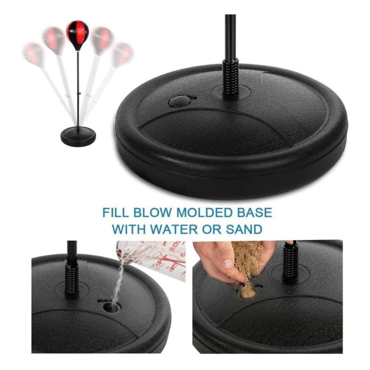 GENERICO - Juego de Boxeo Set de Entrenamiento para Niños