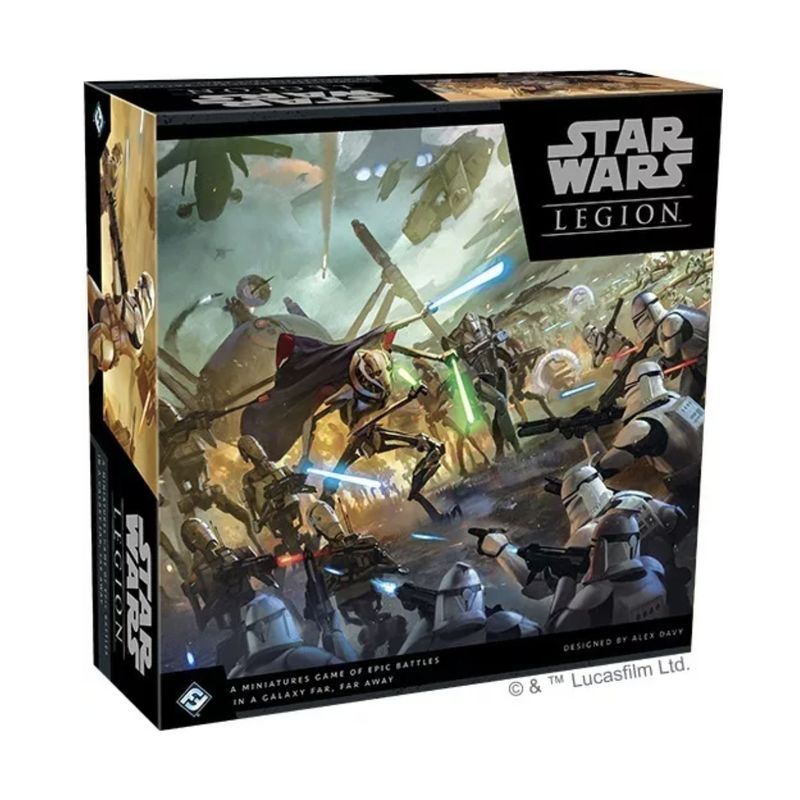 EDGE ENTERTAINMENT - Star Wars Legion Clone Wars Core Set - En Español