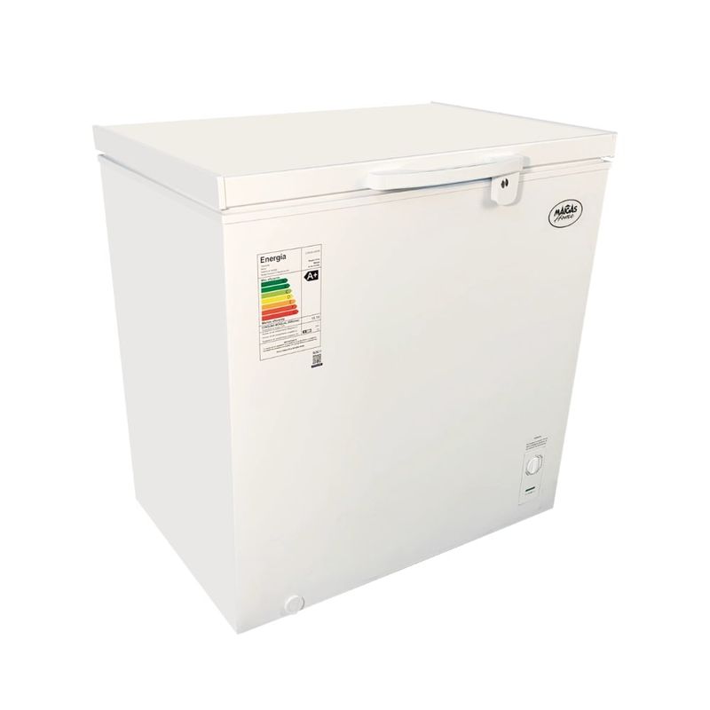 MAIGAS - CONGELADOR DUAL 203 LTS TAPA DURA MAIGAS
