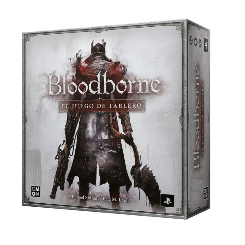 EDGE ENTERTAINMENT - Bloodborne El Juego de Tablero - En Español