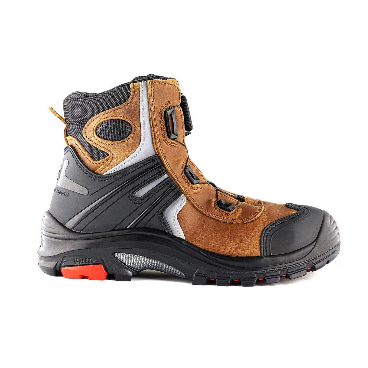 VFLEX - Botín V150 Boa Café Vflex V FLEX