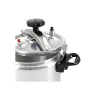 Olla A Presion Cacerola Aluminio 20psi 10 Litros Cocina