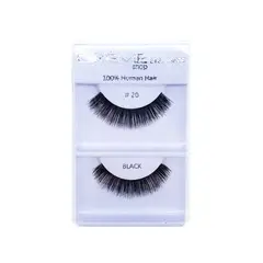 THE CREME SHOP - Pestaña Pelo Natural 020 Black