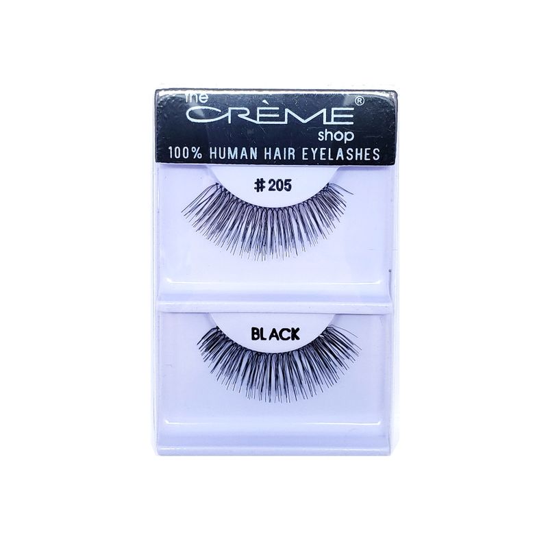 THE CREME SHOP - Pestaña Pelo Natural 205 Black