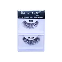 THE CREME SHOP - Pestaña Pelo Natural 205 Black