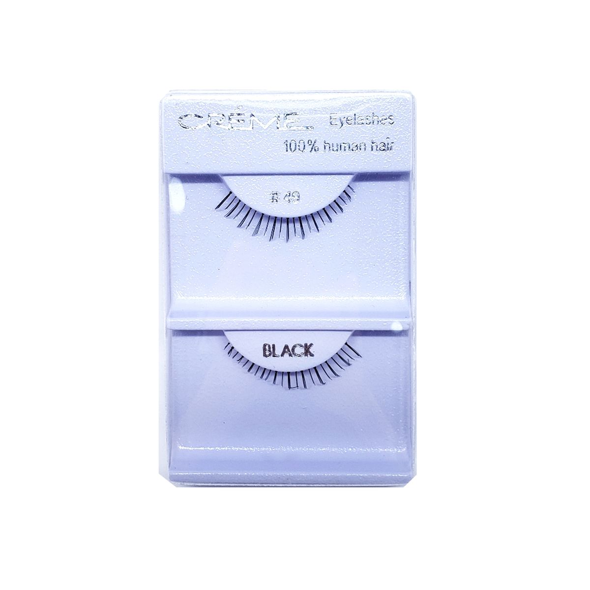 THE CREME SHOP - Pestaña Pelo Natural 049 Inferior