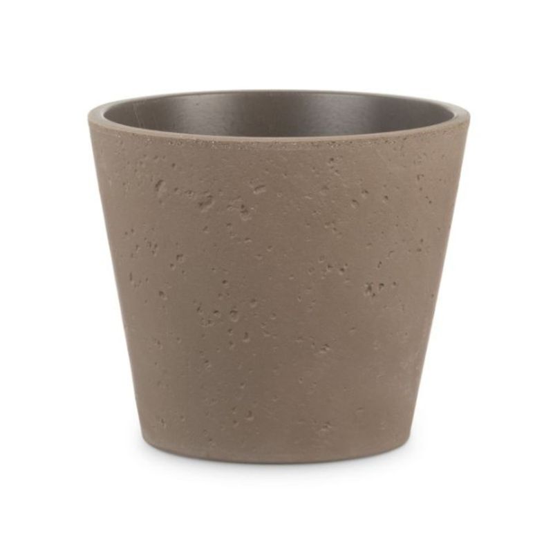 SCHEURICH - Macetero Cerámica 15 cm Café