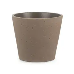 SCHEURICH - Macetero Cerámica 15 cm Café