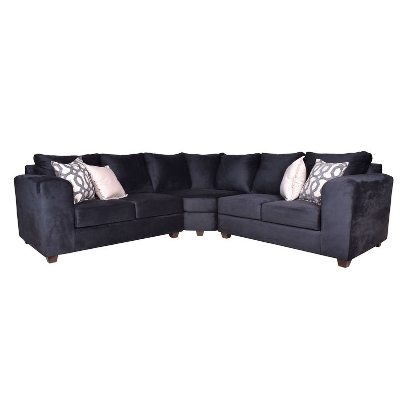 JERK HOME - Seccional Kenia Felpa Negro