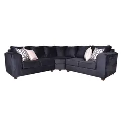 JERK HOME - Seccional Kenia Felpa Negro