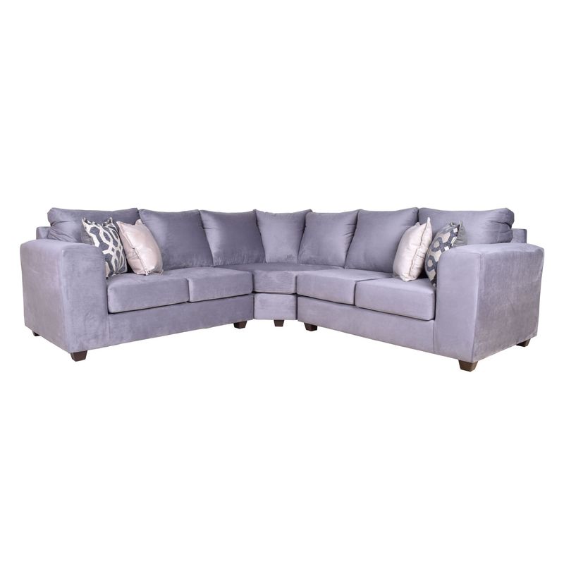 JERK HOME - Seccional Kenia Felpa Gris
