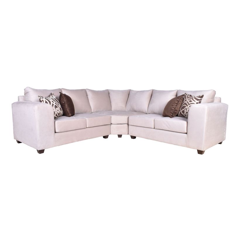 JERK HOME - Seccional Kenia Felpa Beige