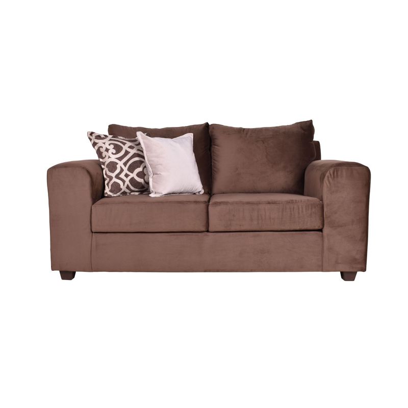 JERK HOME - Sofa Kenia 2c Felpa Café