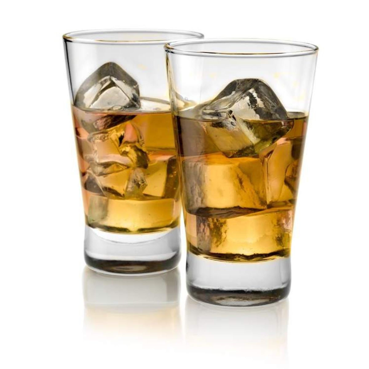 GENERICO - Set 6 Vasos Altos Vidrio Cristal 394ml London.