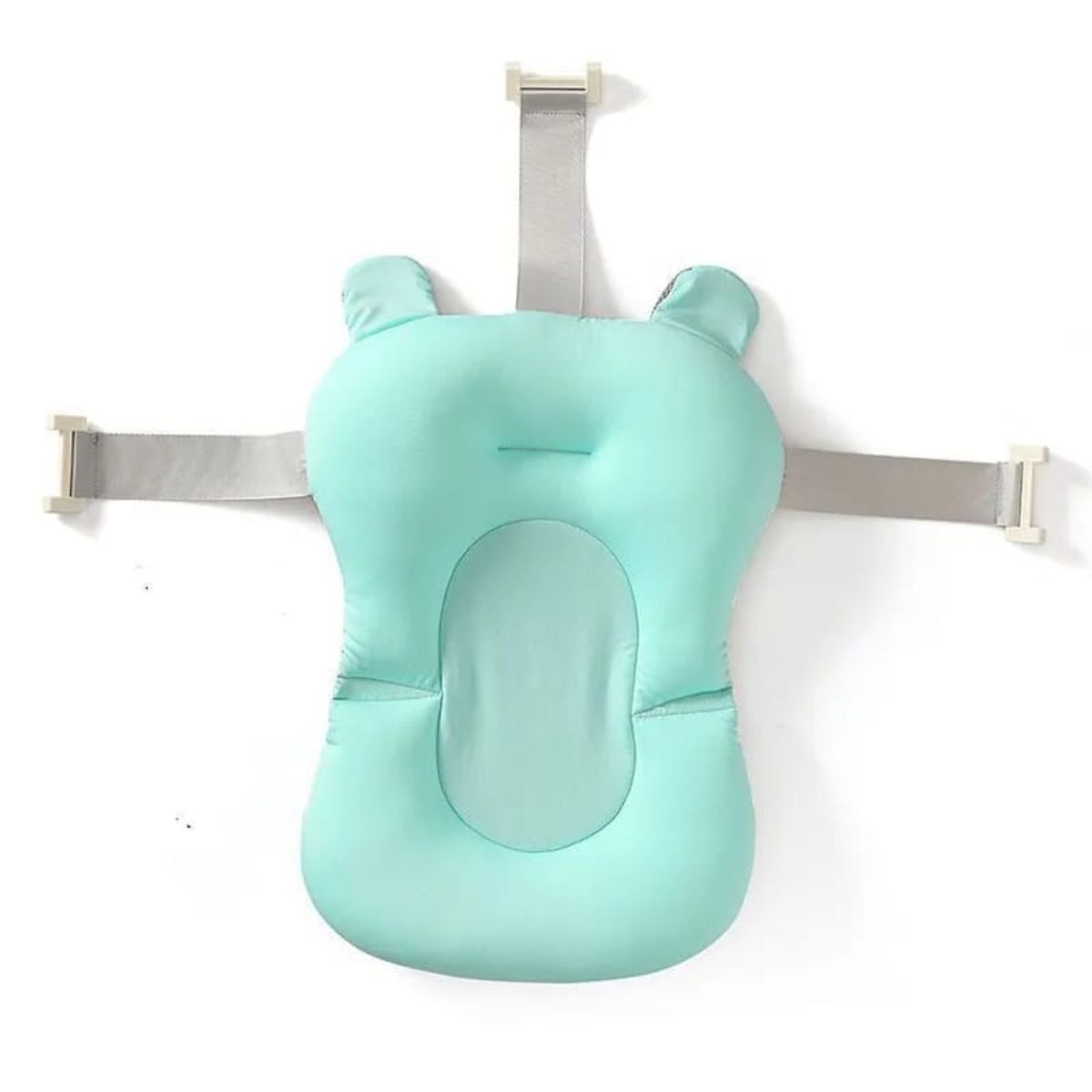 IRM - COJIN HAMACA PARA BAÑERA O TINA BEBES VERDE