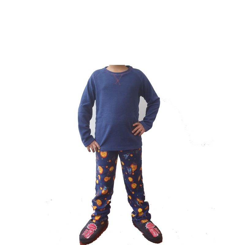 ZAHR - Pijama Micropolar Niño