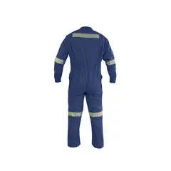 GILI - OVEROL PILOTO CON REFLECTANTES AZUL TALLA XL