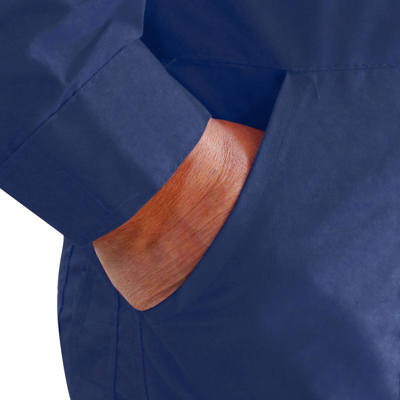 GILI - OVEROL PILOTO CON REFLECTANTE AZUL TALLA 2XL